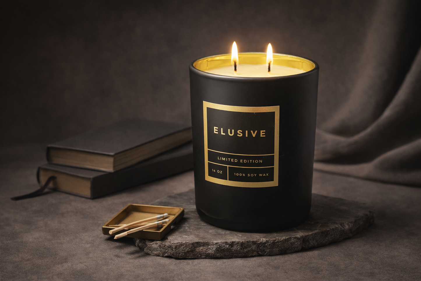 Elusive 14oz Scent Candle