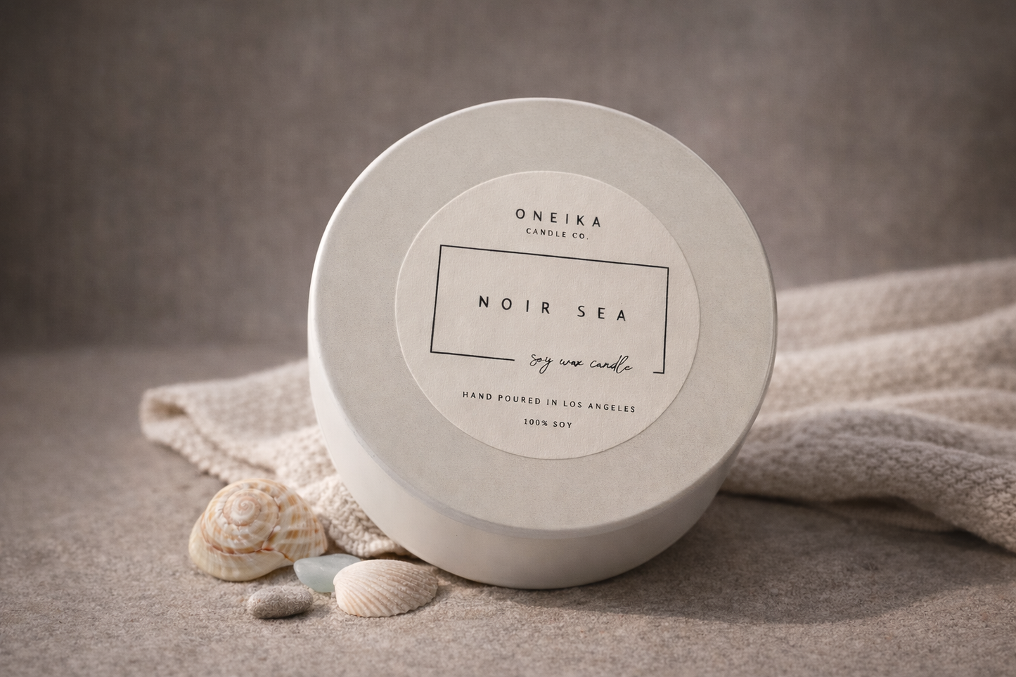 Noir Sea 8 oz Scent Candle