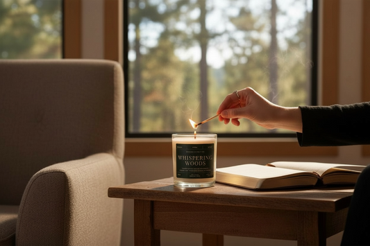 The Whispering Woods Candle