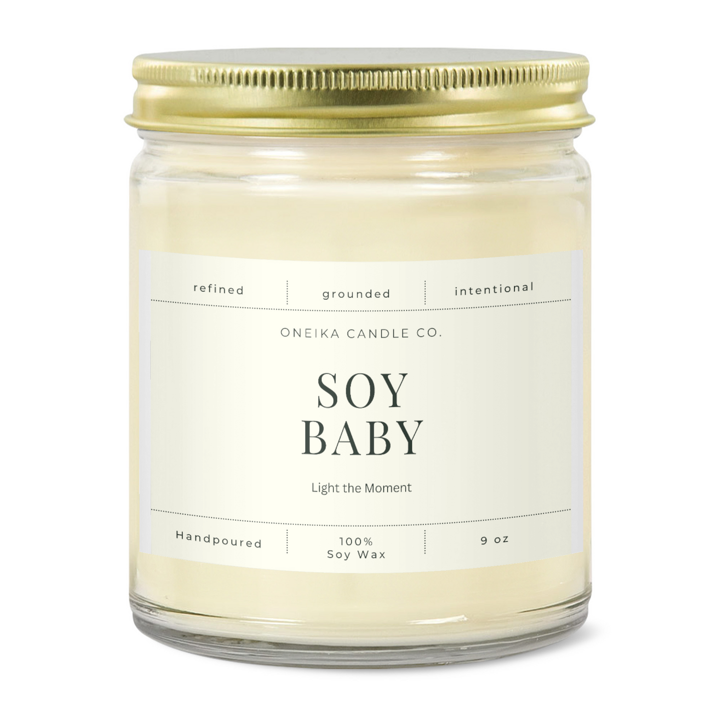Soy Baby Candles