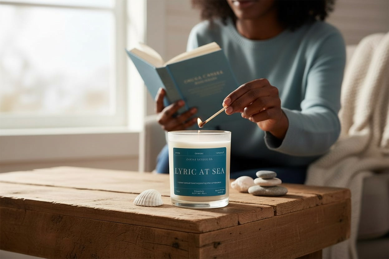 The Lyric at Sea Candle