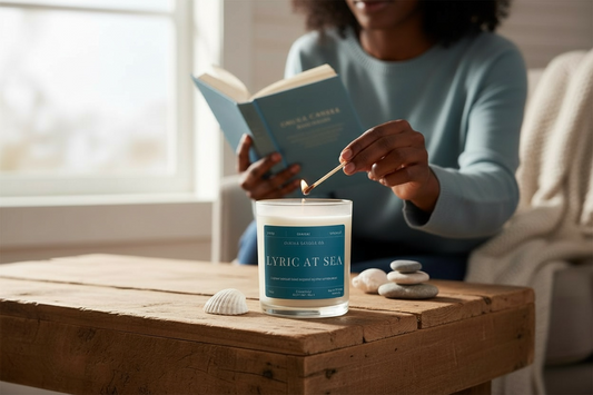 The Lyric at Sea Candle