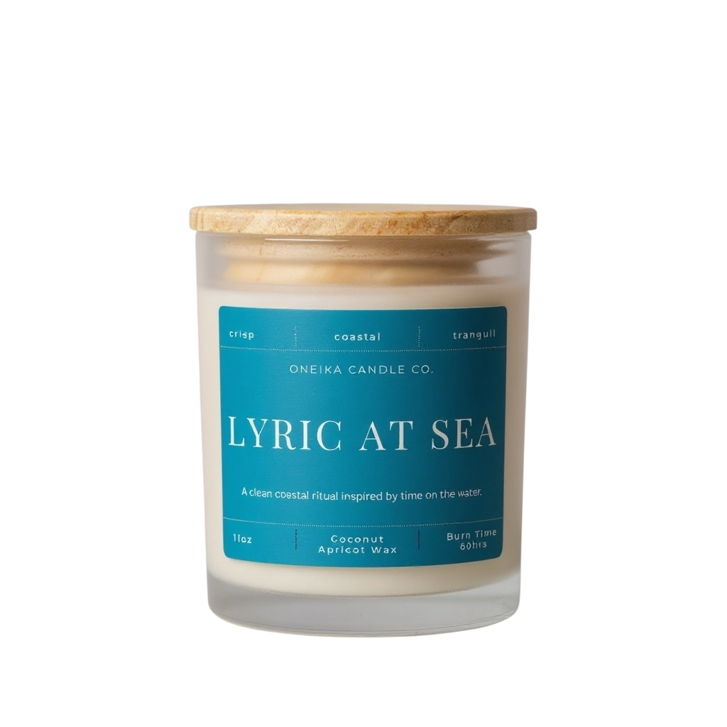 The Lyric at Sea Candle