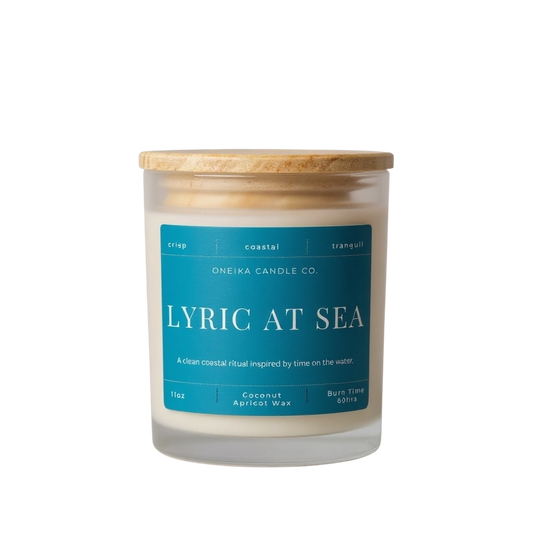 The Lyric at Sea Candle