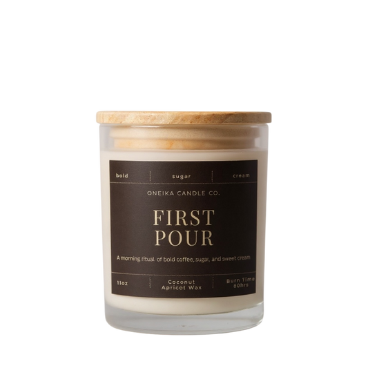 The Morning Coffee Candle