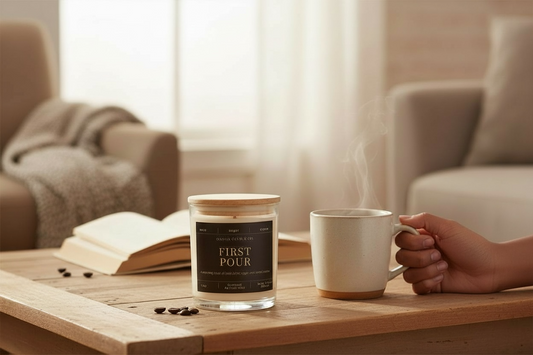 The Morning Coffee Candle