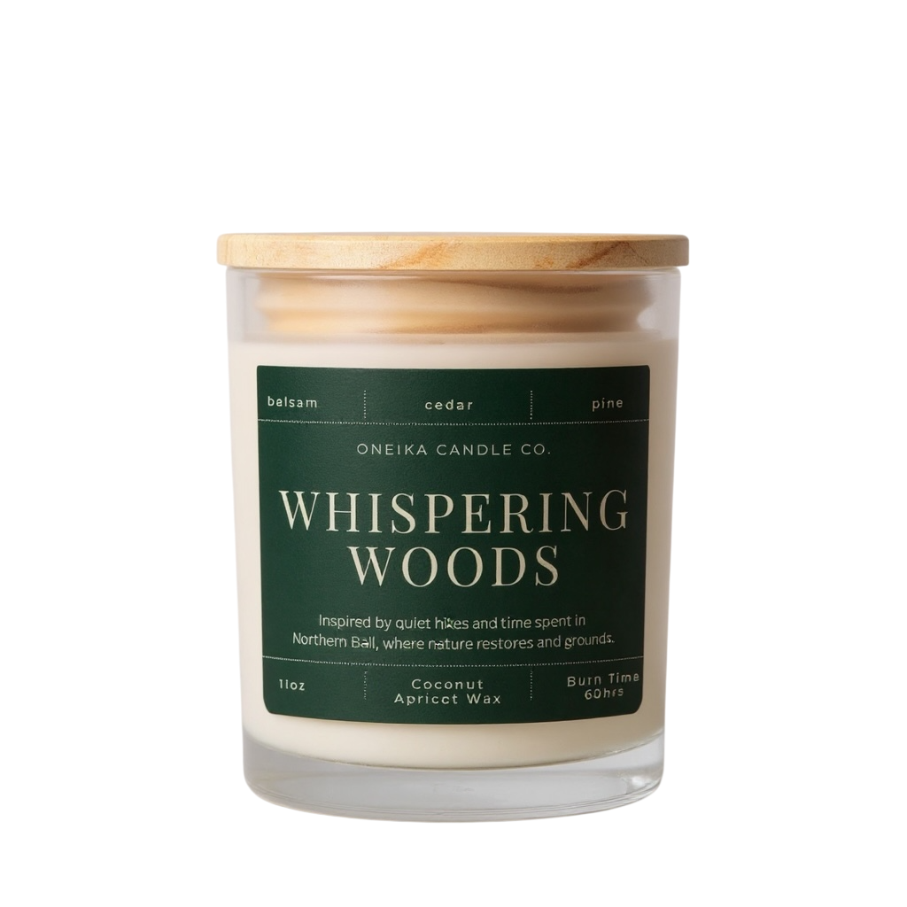 The Whispering Woods Candle